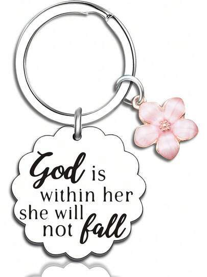 TendenciaRegalos cristianos para mujeres, versículo bíblico inspirador para amigos, adolescentes, niñas, llavero cristiano, regalos espirituales, religiosos bíblicos para mujeres, regalo basado en laCalidad premium