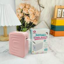 Marklife Label Maker Machine, M1 Portable Handheld Bluetooth Mini Label Printer, Multiple Templates For Smartphone Thermal Small Label Maker Rechargeable Easy To Use For Home Office School, With 12x40mm Label