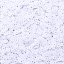 20g/Paket Payet PVC Bulat 4mm - Sekitar 3500 buah Payet Holografik, Cocok untuk Jahit DIY, Bordir, Kerajinan Tangan, Pakaian, Aksesoris, Pertunjukan Panggung, Dekorasi Pesta Festival - MultiWarna - View 15
