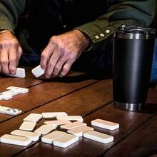 Vaso Térmico de Acero Inoxidable, Taza Termica Frio y Caliente para Cafe con Tapa y Pajita, Cepillo de limpieza, Termo Infusor de Vacío Doble para Hombre, Mujer, Regalo (20oz/600ml,Negro) - Negro - Ver 6