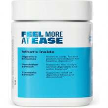 Habit Debloat Supplement, Supports Digestive Comfort &Amp; Eases Bloat, Digestive Enzymes, 60 Capsules - White - View 2