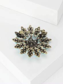 时尚波西米亚土耳其花朵胸针 女士礼服套装别针配饰 派对宴会礼物 - Bohemian - 查看 11