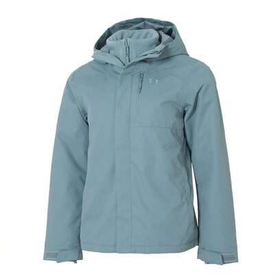 Under Armour Women's PORTER 3-IN-1 JACKET, Casual Outdoor Sports Comfortable Jacket 1371593-323