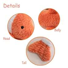 潮汐海洋毛绒玩具，柔软蓬松的毛绒动物，小丑鱼/鲨鱼/章鱼/龙虾/海龟，非常适合房间装饰、汽车配件、教室展示、儿童生日礼物、万圣节、感恩节和圣诞节礼物。