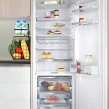 Magnetic Shelf For Fridge With Wood Lid Fruit Potato And Onion Storage Bins Pantry Organizers And Storage Large Container Magnetic Spice Rack For Refrigerator Kitchen Counter Cabinet 1 Silver