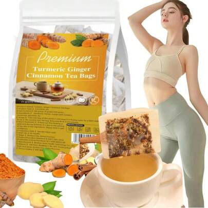 Turmeric And Cinnamon Tea