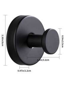 强力吸盘挂钩、真空吸盘淋浴挂钩、硅胶、可拆卸粘性吸盘、带挂钩的窗户吸盘、粘性墙挂钩、自粘挂钩、毛巾架、门袋挂钩 - 彩色 - 查看 10