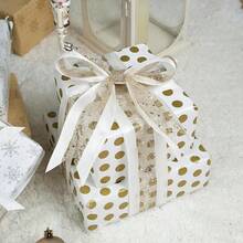 1pc/Set Christmas Tree DIY Bow Party Decoration Ribbon (2m) Home Decor Christmas Decorations Room Decor Winter