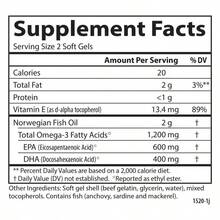 Carlson - Super Omega-3 Gems, 1200 Mg Omega-3s, Wild Caught, Sustainably Sourced, 50 Soft Gels - Flavor NameA - 查看 4