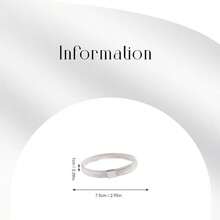 1件/2件/4件装男女通用熨烫式衬衫袖口松紧带，防滑金属袖扣，耐用免洗臂带，男女皆宜，派对、节日用品 - 彩色 - 查看 11