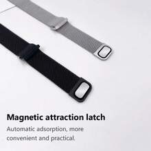 Metal Strap For Mi Band 8 9 10 Bracelet With TPU Case Screen Soft Protector Milanese Magnetic Loop Replacement Watchband - Compatible With Xiaomi Mi Band 10 - View 7
