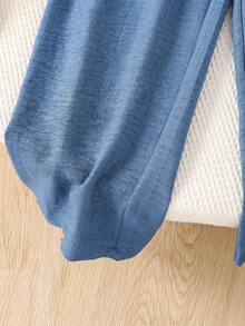 Left Mama 女童休闲长袖连体裤，春秋季