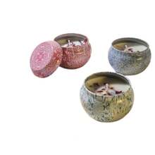 1 pezzo Nuova Candela Profumata Natalizia, Candela Profumata Natalizia Premium in Confezione Regalo, Delicati Profumi di Frutta e Fiori Secchi, Confezione in Scatola, Adatta per Uomo e Donna. Regalo di Natale, Regalo di Capodanno