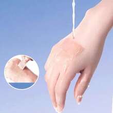 Invisible Gel Shoe Cushions - Adhesive Friction Protection For Heel & Toe, All-Day Comfort With High Heels & New Shoes