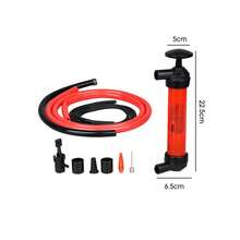 Tubo multifuncional para extracción de líquidos – 1.3 metros-100215 - Rojo - Ver 2