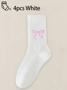 40 peças/30 peças/24 peças Meias Esportivas Confortáveis Unissex, Adequadas para Esportes e Treinamento, Meias Longas para Mulheres, Uso Casual e Empresarial, Antibacteriano, Macio, Preto e Branco, Resistente a Odores, Absorvente de Umidade, Macio e Leve, Adequado para Outono/Inverno, 20 peças/10 peças/8 peças/6 peças/4 peças/2 peças