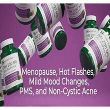 DIM 200mg Estrogen Balance For Women &Amp; Men Diindolylmethane Black Pepper For Non-Cystic Acne, Hormone Balance, Menopause &Amp; Antioxidant Support Vegan Gluten Soy Free Non-GMO USA 2 Month Supply 60 Caps - 白色的 - 查看 3