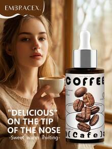 EMBRACEX. 60ml Coffee Fragrance Oil, Dropper Aromatherapy Oil, Gourmet Coffee Scented Oil, Reed Diffuser Fragrance Oil, Car Aromatherapy Oil, Home Or Outdoor Candle Making, Suitable For Humidifiers, Aromatherapy Machines, Diffuser Sprays, Long-Lasting Fragrance, Alcohol-Free, Gift Set - Coffee - View 12