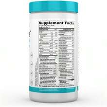 Greens First MenoSolve Plus Probiotics Powder - Natural Relief For Menopause Symptoms - Non-GMO_Dairy-Free_Soy-Free - With Red Clover Flower, Magnesium &Amp; Moringa Leaf (30 Servings) - 白色的 - 查看 2