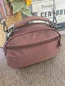 Bolsa mensageiro impermeável multifuncional de três camadas