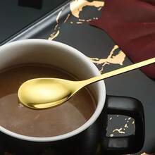 2/6/12/20 Piece Stainless Steel Coffee And Dessert Spoon Set With Leaf Decoration - Suitable For Coffee, Tea And Desserts - Mini Dessert Spoons, Ice Cream Scoops, Dishwasher Safe, Suitable For Mixing, Appetizers - Home, Party, Wedding, Holiday, Elegant Tableware | Stainless Steel Spoons