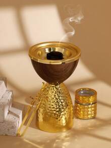 Bộ 1 máy khuếch tán tinh dầu bằng sắt tối giản, tạo hương thơm cho ngôi nhà, trang trí nhà cửa. Máy khuếch tán tinh dầu, thích hợp cho trang trí nhà cửa, phòng ngủ, phòng khách (làm điểm nhấn trang trí), văn phòng, phòng tập yoga và các bữa tiệc, tạo nên không gian trang nhã. - Nhiều màu - Xem 6