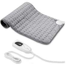 Electric Thermal Pad Cushion Temperature 6 Levels 60*30 Color Gray - View 6