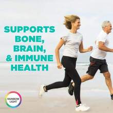 Rainbow Light Adult Multivitamin, Vitamins C &Amp; Zinc, B Complex &Amp; Choline, Calcium &Amp; Vitamin D Supports Bone Health, Energy &Amp; Immune Support, Non-GMO, Vegetarian, 90 Tablets - Flavor NameA - 查看 7