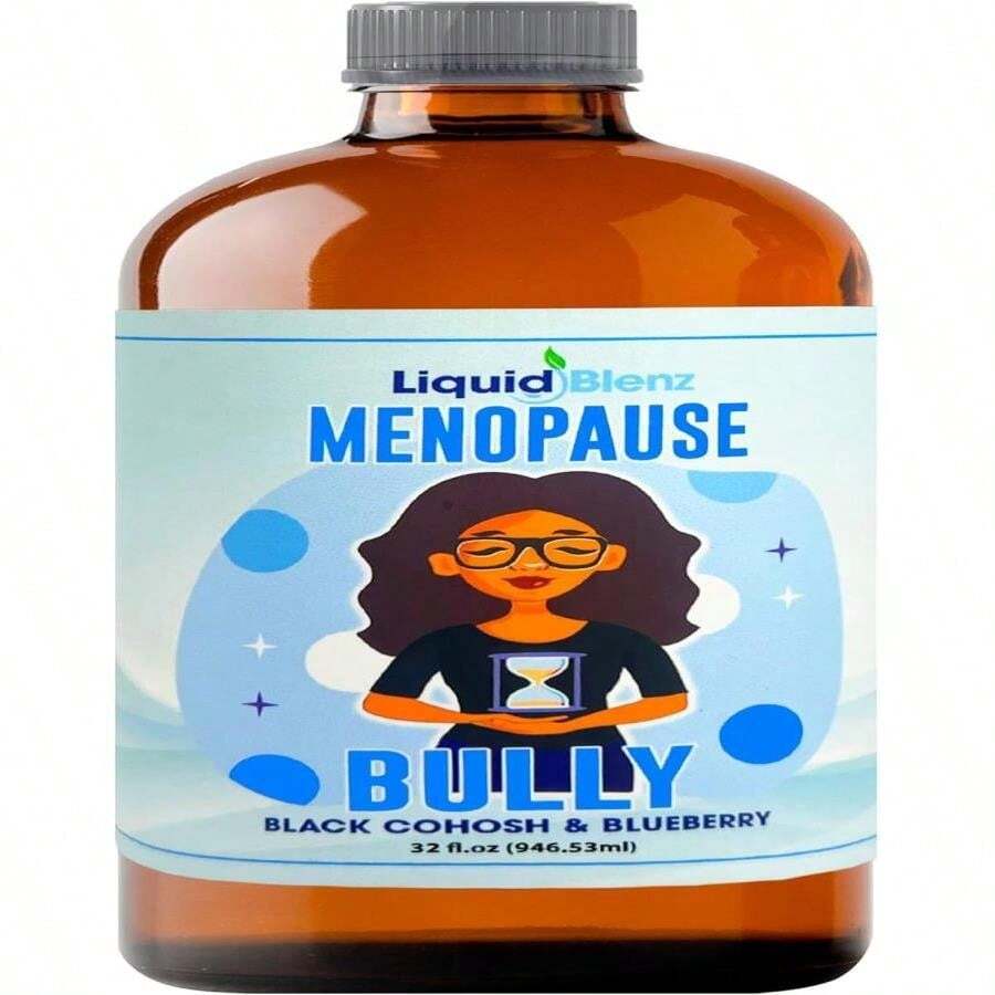 LIQUID BLENZ | Overall Body Enhancement Products For Your Wellbeing (32 Oz, Menopause Bully) - Trắng - Xem 1