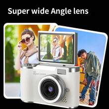 4K HD Mini Camera Video Recording 32GB With Digital Camera Gifts Toys Digital Camera - Digital Compact Video Cameras ﻿ - 白色 - 查看 10