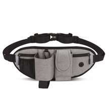 1 Stück multifunktionale Sporttasche für die Hüfte, geeignet für Laufen, Fitness, Gassigehen, Outdoor Hundeleine Halter, Leine nicht enthalten