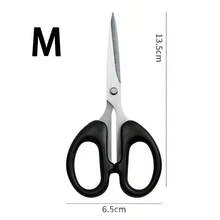 1 件大号家用/办公室/学校剪刀，手工纸艺剪刀，精密切割工具，返校必备品，感恩节、圣诞节、生日万圣节装饰创意礼物，返校，学校用品 - 彩色 - 查看 14