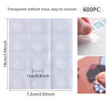 Cinta adhesiva doble cara - Transparente - Ver 6