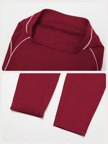 MFVIM Damen Trainingsset: Farbblockdesign Sport-BH & hochelastische Yoga Leggings. Ideal für Fitness, Laufen und hochintensives Training.