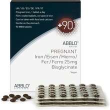 Prenatal &Amp; Pregnant Iron - 1 Tablet A Day - Very Gentle - Very Small - Bisglycinate - Take It With Breakfast - White - View 1
