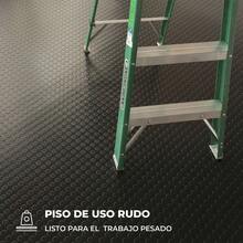 VINILMAX Plastic Flooring - Black - View 11