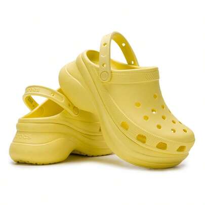 Crocs 女士复古木屐/凉鞋，休闲舒适运动木屐，206302-78R