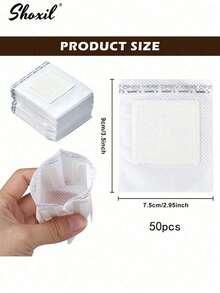shoxil 50PCs/100PCs Disposable Coffee Filter Bags - Portable Hanging Ear Design For Single Serve Pour Over, Compatible With Most Cups | Ideal For Travel, Camping, Home & Office Use - Ear Filter Paper - View 9