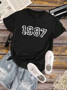 Women T-Shirts - Black - View 1
