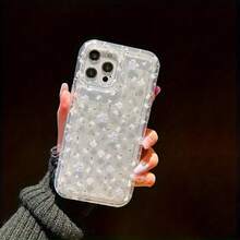 Funda de teléfono a prueba de golpes, funda transparente anti-caída, adecuada para Apple  16 15 14 13 12 11 Plus Pro Max Series, regalo de Halloween, regalo de Pascua, regalo de cumpleaños, para novia, novio, amigo o para ti mismo, funda de teléfono suave, ligera y ajustada a prueba de golpes - 1 pieza - Ver 4