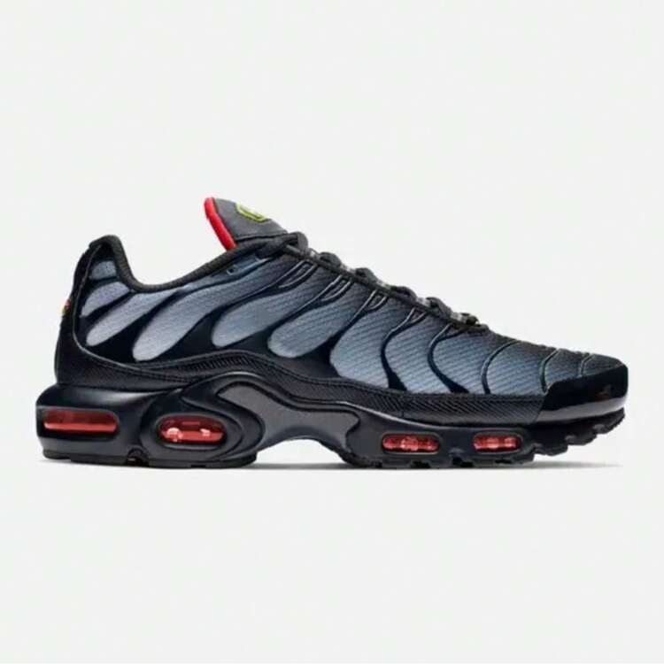 Mega Promoção Tenis Air TN Plus Max Premium Vapor Bolha Amortecedor Molas Festa  Academia e fitness  Ar livre. - DRACULA - Visão 3