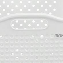 AceHome Foldable Laundry Basket With Wheels - 33.2cm W  x 36.5cm D  x 47cm H - View 7