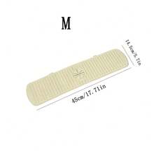 1pc Silicone Sink Drain Mat, Splash Guard For Faucet, Waterproof Drying Mat For Kitchen And Bathroom Countertops, Home Decor,Non-Slip Kitchen Mats For Sink Side, Natural And Hygienic Kitchen Essential For Home And Kitchen Room Decor, Part Of Your Cozy Fall& Winter Styles And Christmas Decorations - Multicolor - View 13