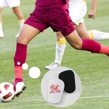 1 Pair Soccer Shin Guards - Durable Soccer Gear, Fashionable Design, Provides Comfort, Unisex Soccer Accessory