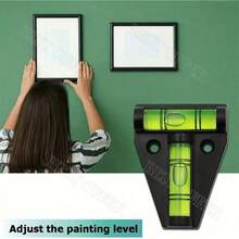 1pcs Bubble Leveler T-Type Measuring Tool Small Bubble Leveler Measurement And Analysis Instruments Parts And Accessories For Tools & Home Improvement