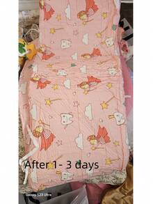 AIBOYING 1pc 200*30cm Child Bed Bumper, Bed Rail, Safety Guardrail Anti-Fall No Assembly Portable Travel Bed Barrier, Nursery Decor, Kids Bedding Accessory - Multicolor - View 8