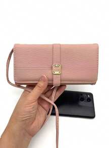 Marsupio casual da donna, marsupio retrò in PU, borsa da viaggio multitasca da esterno