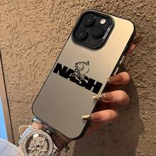 Estuche de Teléfono de Arte de Pesca Estilizado para 16 15 14 13 12 11 Pro X XR XS 8 Plus Cubierta Trasera Mate Antigolpes - Colores mixtos - Ver 6