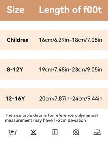 5 Pairs Kids Socks, Thick Striped & Letter Print Mid-Calf Socks For Baby Boys & Girls, Pink Heart Princess Socks - Multicolor - View 7