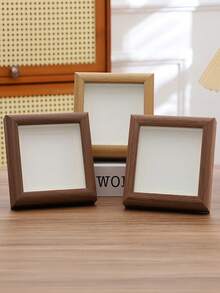 1 pièce Cadre photo vintage, décoration d'entrée, cadre décoratif pour salle d'étude/salon, peinture décorative haut de gamme, peut être placé horizontalement ou verticalement, convient comme cadeau pour les amis ou la famille